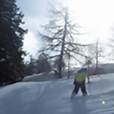 Snowboarding
