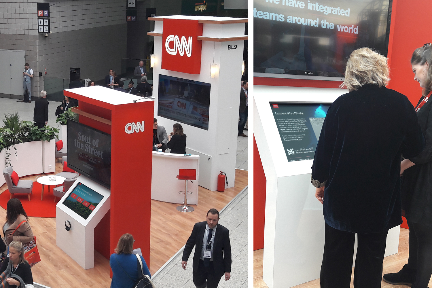 CNN Touchscreen